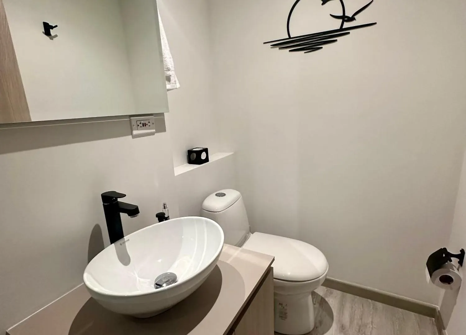 Apartament Nuevo Y Chic Apartaestudio En Corferias Bogotá Kolumbia