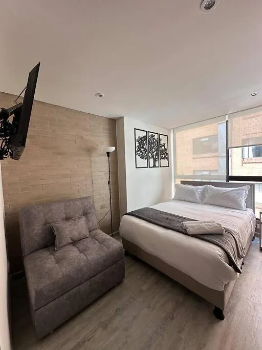 Nuevo Y Chic Apartaestudio En Corferias Bogotá