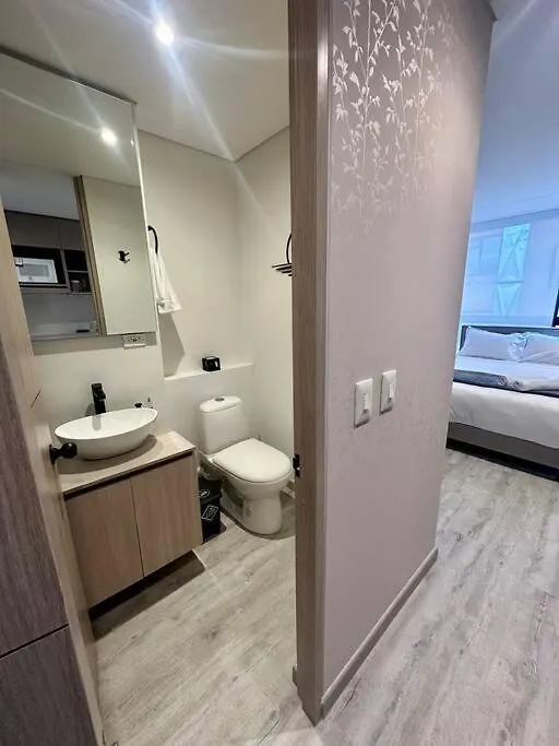Nuevo Y Chic Apartaestudio En Corferias Bogotá Apartament