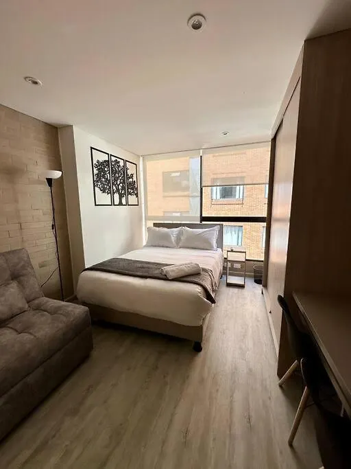 Apartament Nuevo Y Chic Apartaestudio En Corferias Bogotá
